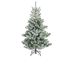 Árbol de Navidad Alba Fir efecto Nevado