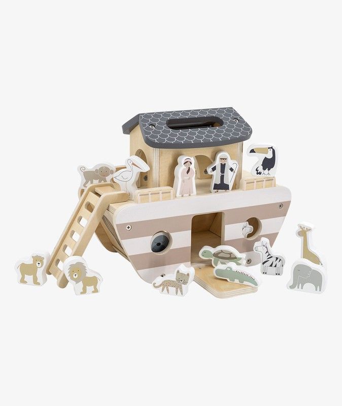 Arca de Noé de Madera Trico