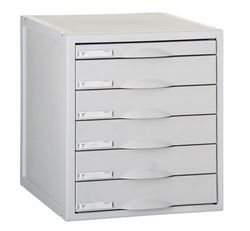 Archisystem. Módulo de 6 cajones