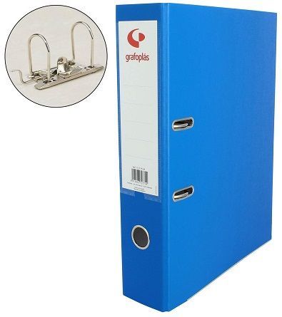 Archivador A-Z Fº 350x290x70, Azul