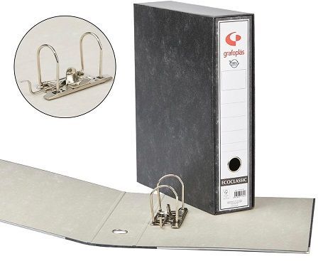 Archivador A-Z Fº ECOCLASIC con caja