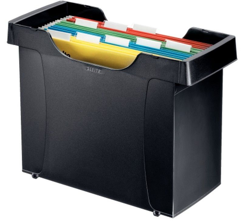 Archivador carpetas colgantes LEITZ Negro