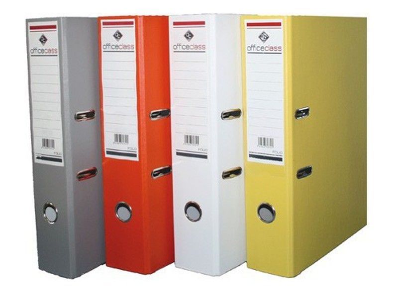 Archivador de color Officeclass. Dos tamańos y dos anchos.