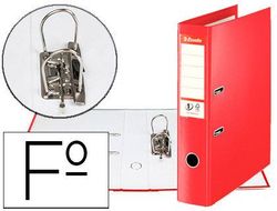 Archivador de Palanca Esselte N 1 Polipropileno Folio Lomo 75 mm Rojo