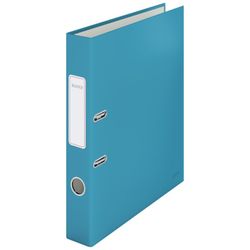 Archivador de palanca Leitz Cosy Cartón forrado. 180º. DIN A4. 50 mm. azul
