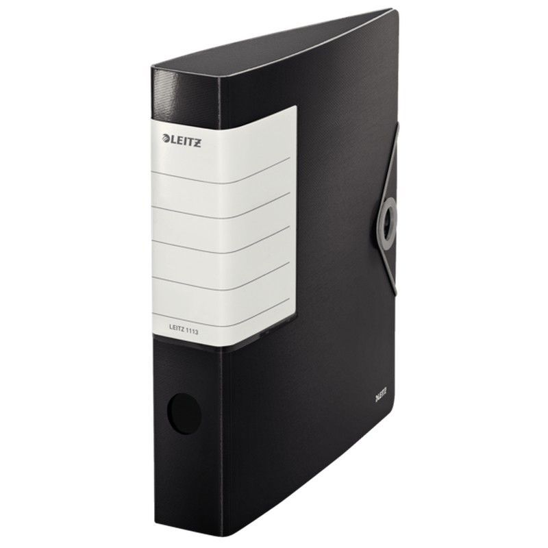 Archivador de palanca Leitz Solid DIN A4, lomo 50 mm. negro