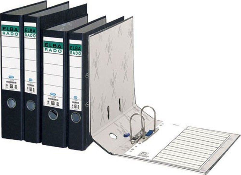 Archivador elba-rado clásico, lomo ancho