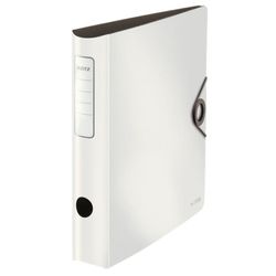 Archivador Leitz Active Solid. Polyfoam. 180º. DIN A4, lomo 65 mm. blanco