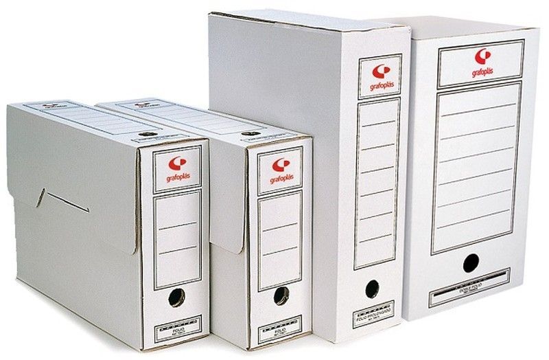 Archivo definitivo Doble Folio cartón