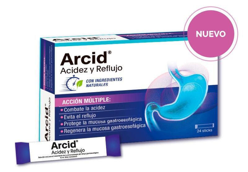 Arcid - Acidez y reflujo
