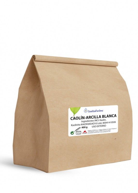 Arcilla Blanca Kaolin 400 gr de Esential'arôms