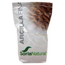 Arcilla Roja Fina 1kg Soria Natural