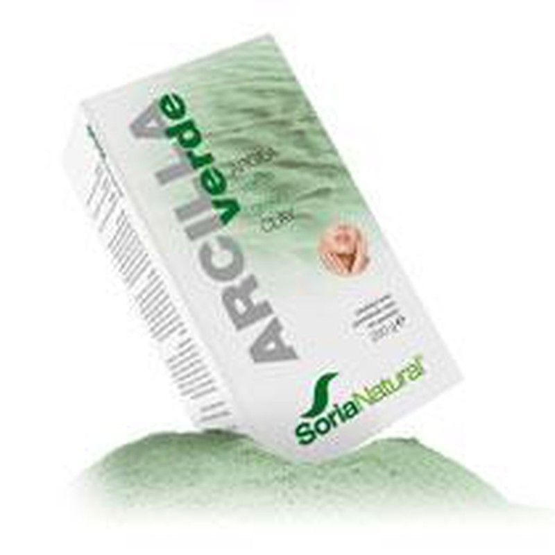 Arcilla Verde Uso Externo 250gr Soria Natural