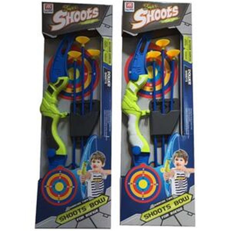 Arco con Flechas y Diana recortable - Dimasa