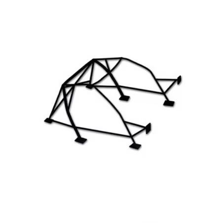 ARCO DE SEGURIDAD MULTIPUNTO SPARCO FIAT GRANDE PUNTO