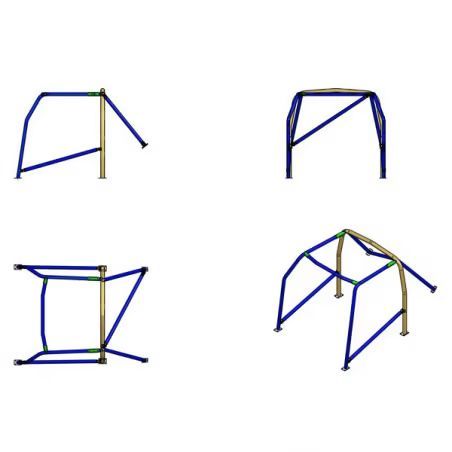 ARCO DE SEGURIDAD SPARCO BMW 2002