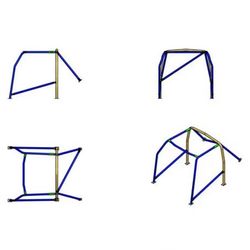 ARCO DE SEGURIDAD SPARCO BMW 2002