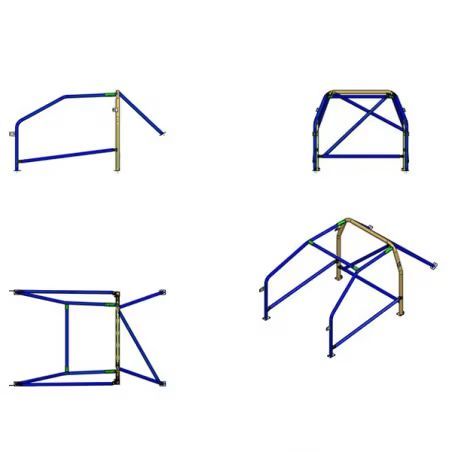 ARCO DE SEGURIDAD SPARCO BMW E30 3 COUPÉ
