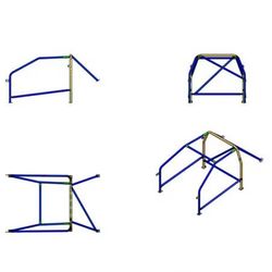 ARCO DE SEGURIDAD SPARCO BMW E30 3 COUPÉ