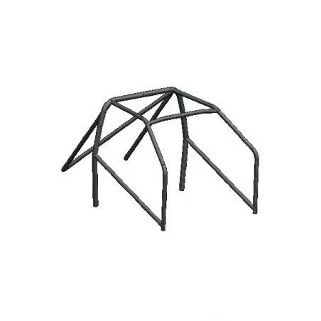 ARCO DE SEGURIDAD SPARCO BMW E36 COMPACT