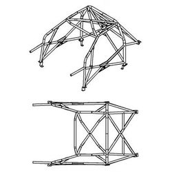 ARCO DE SEGURIDAD SPARCO HONDA CIVIC TIPO R