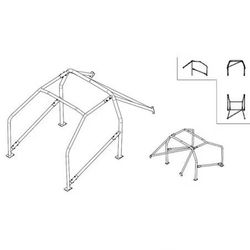 ARCO DE SEGURIDAD SPARCO NISSAN 240 SX 1989-1994 FE45