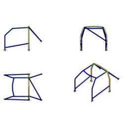 ARCO DE SEGURIDAD SPARCO RENAULT CLIO 1 1990 - FEBRERO 1998
