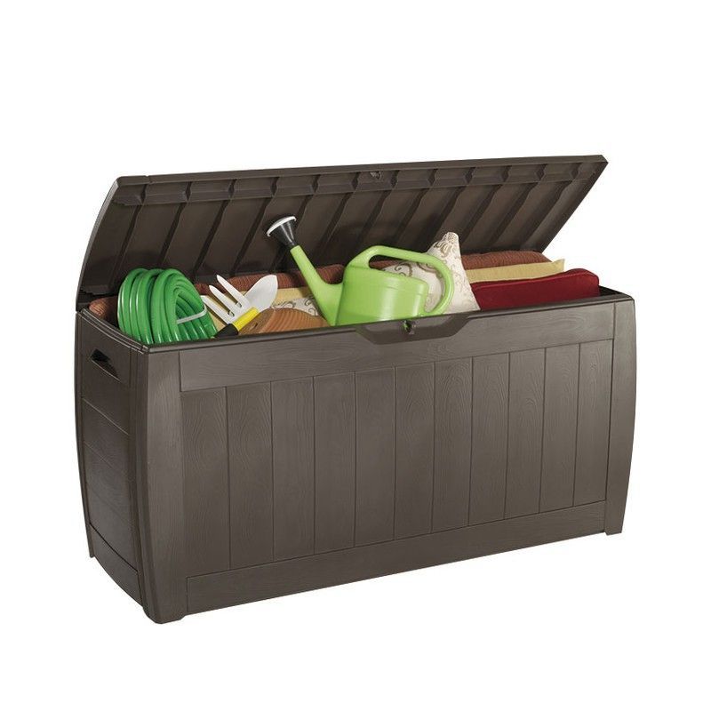 Arcón exterior KETER Hollywood marrón