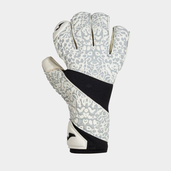 Area 19 Goalkeeper Gloves White Black