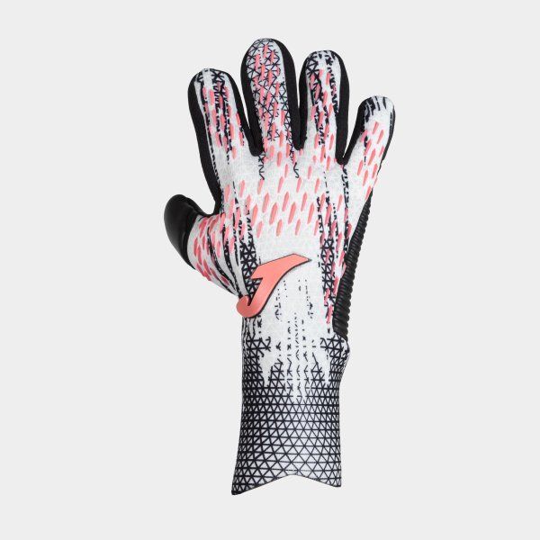 Area 25 Goalkeeper Gloves Black Fluor Coral
