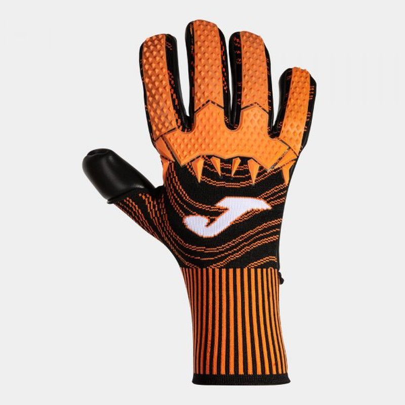 Area 360 Goalkeeper Gloves Black Orange 8