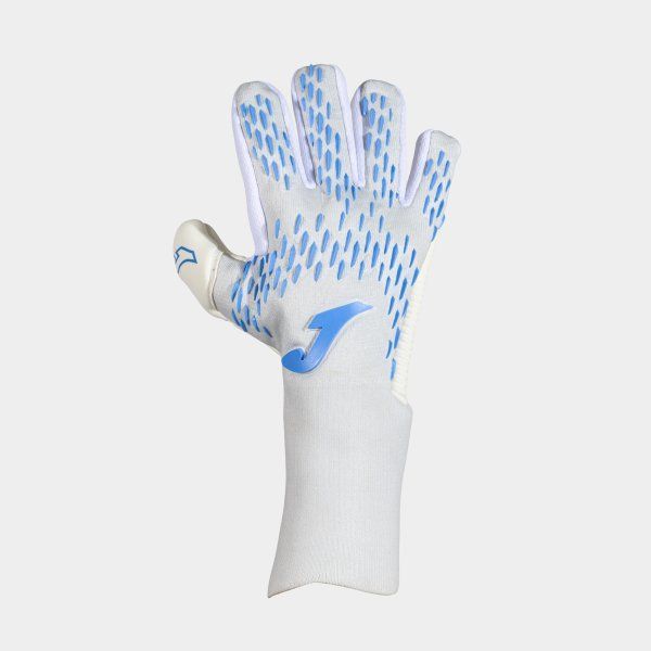 Area 360 Goalkeeper Gloves White Royal Blue