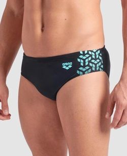 ARENA Bañador Hombre  Slip Kikko V Black Water