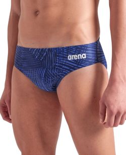 ARENA Bañador Hombre  Slip Team Energy Azul