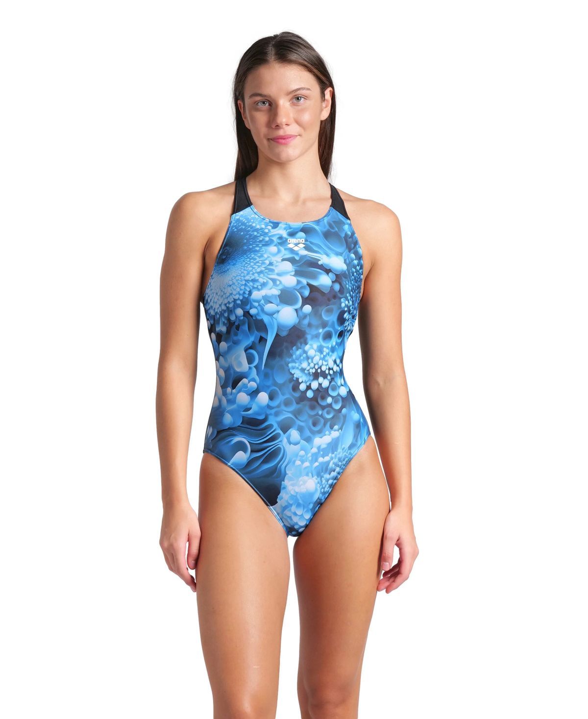 ARENA BAÑADOR Mujer LUE FLOWERS SWIMSUIT V BACK