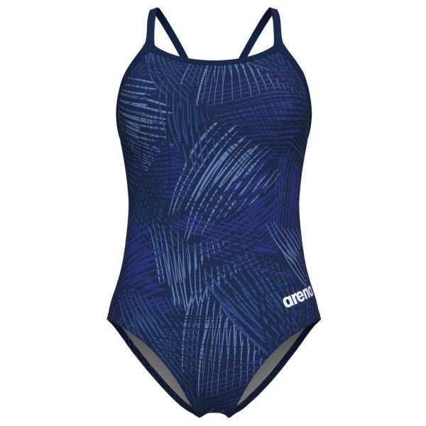 ARENA BAÑADOR Mujer TEAM ENERGY LIGHTDROP BACK Navy / Team Navy