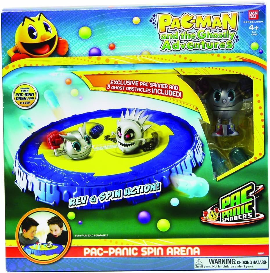 Arena de Combate Pac Panic