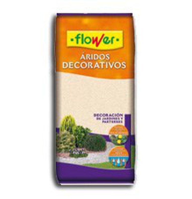 Arena de sílice  Flower