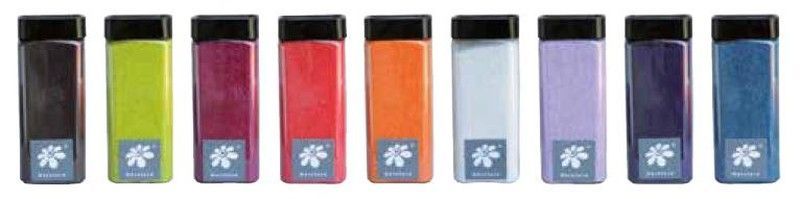 Arena decorativa colores