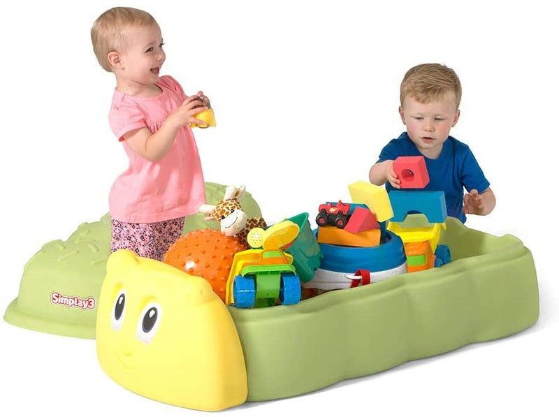 Arenero forma de Oruga Simplay 3