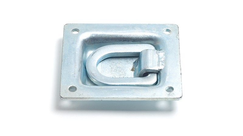 Argolla acero suelo para empotrar capacidad 1020 Kg