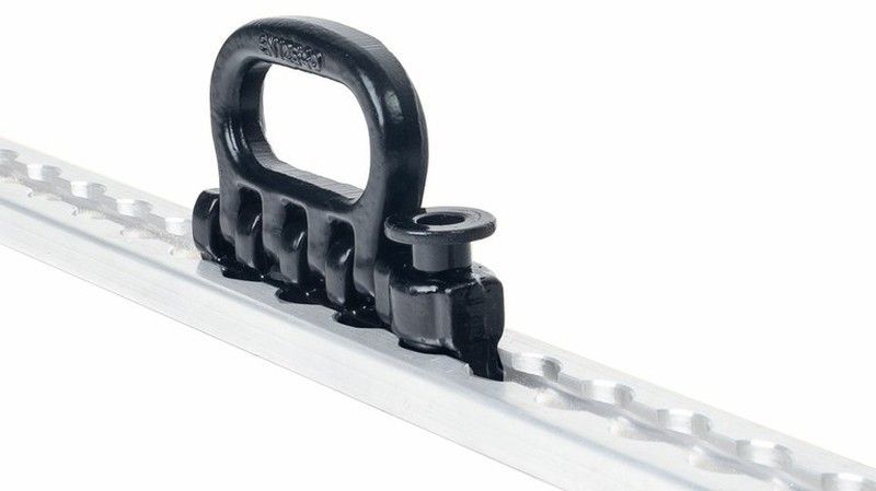 Argolla forja perfil aeronáutico 112 mm Ø 20 mm