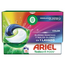 Ariel 3En1 Pods (10 D) Color