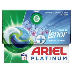 Ariel 3En1 Pods (12 D) Platinum Lenor