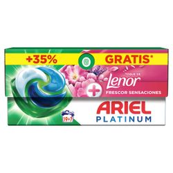 Ariel 3En1 Pods (19+7 D)  Sensaciones