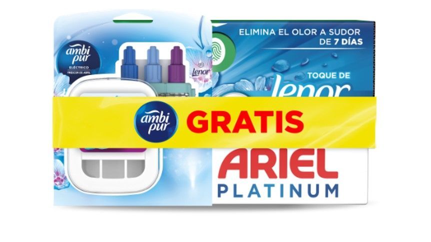 Ariel 3En1 Pods (19 D)Platinum Lenor+Obs