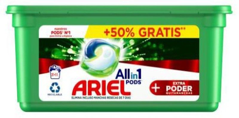 Ariel 3En1 Pods (21+11 D) Oxi