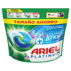 Ariel 3En1 Pods (35 D) Platinum Lenor