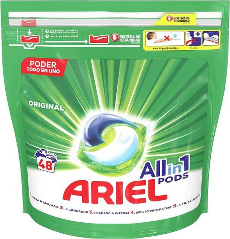 Ariel 3En1 Pods (48 Dosis)