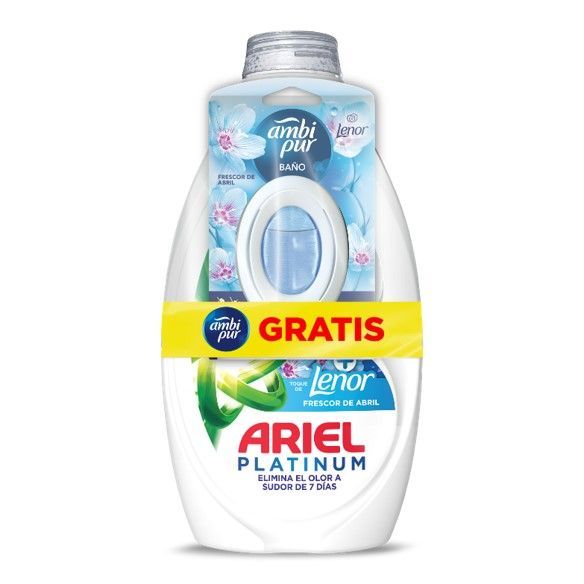 Ariel Liq. Platinum (25D) F.Lenor + Obs
